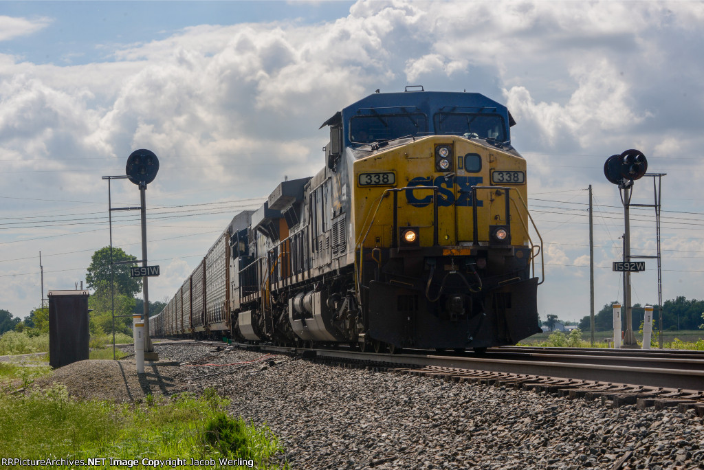 CSX 338